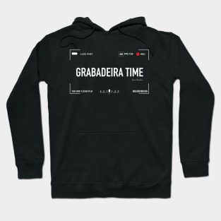 Grabadeira Time 4k 120 Hoodie